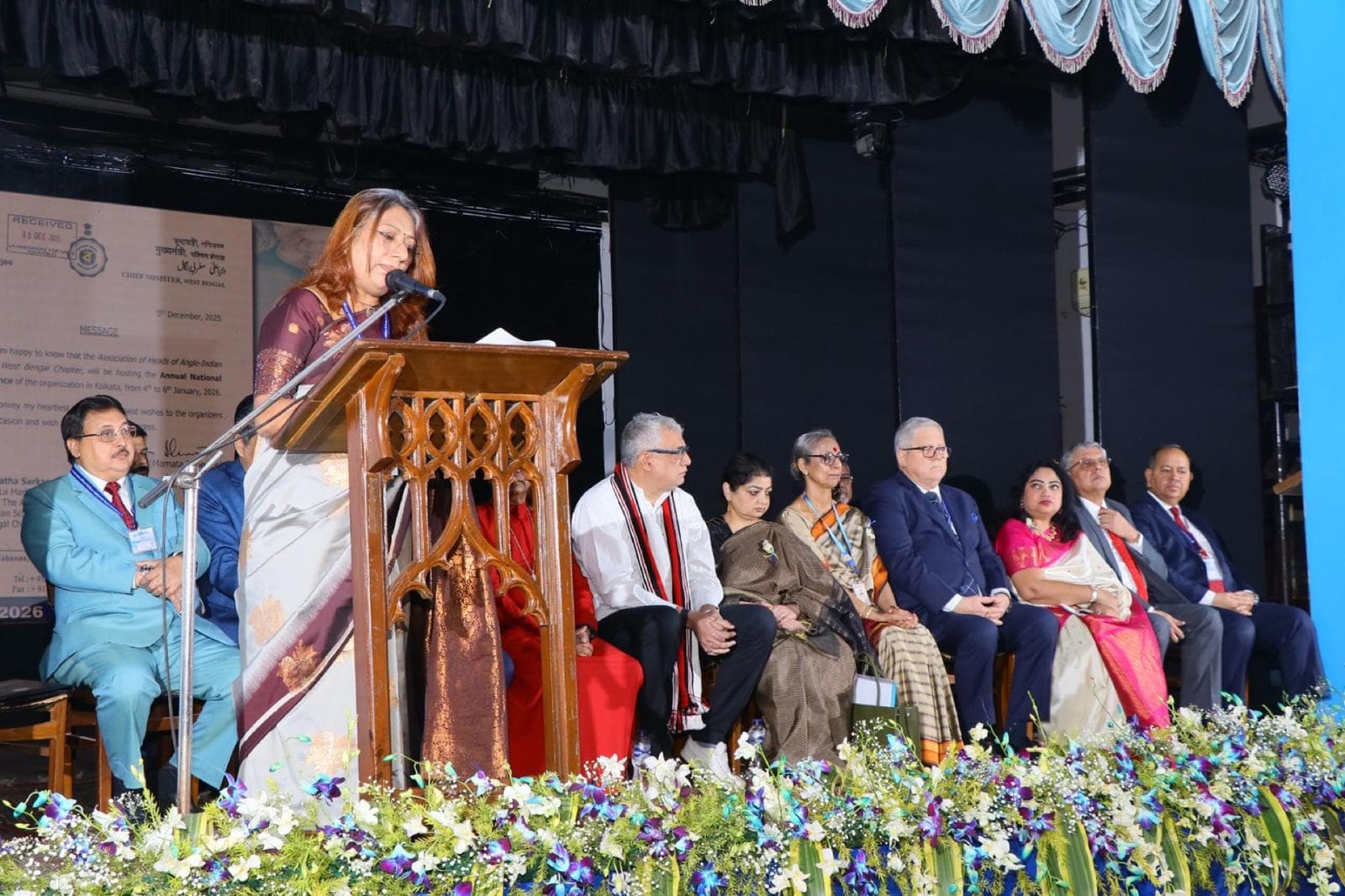 Ceremony at the 103rd Annual Conference
